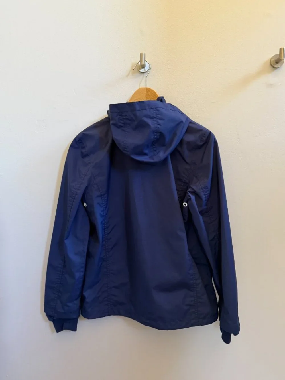 Boden Girls Hooded Rain Jacket, Size 13–14 Years